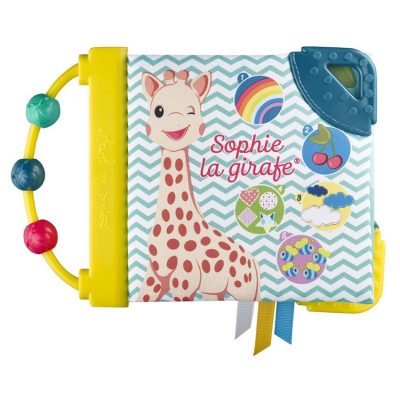 Livre d'éveil - Sophie la Girafe - Multicolore