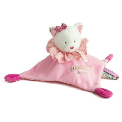 Doudou attrape rêves chat - Rose