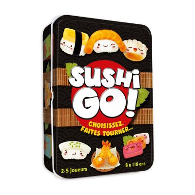Jeux de Société - Sushi Go - Noir