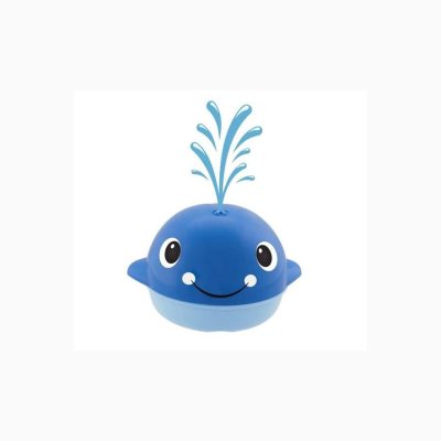 Baleine de bain - Bleu - Bleu
