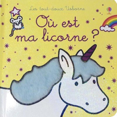 Livre "Où est ma Licorne" - Multicolore