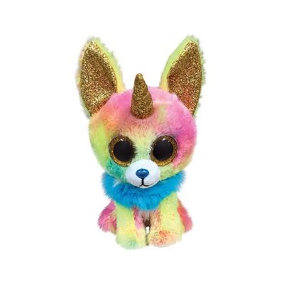 Peluche Beanie Boo's 15 cm - Yips le chihuahua - Multicolore