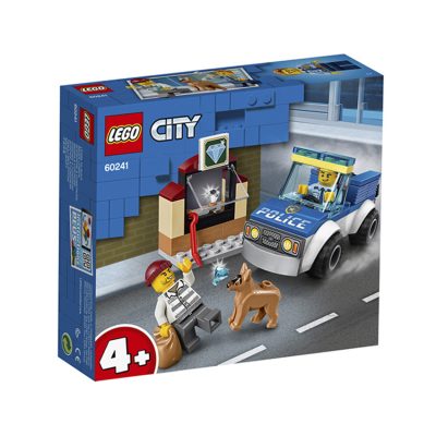 Unité Cynophile de la Police - Lego City - Bleu
