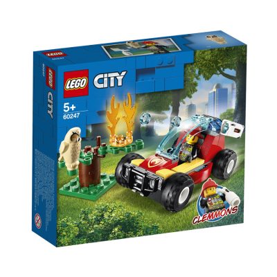 Feu de Forêt - Lego City - Multicolore