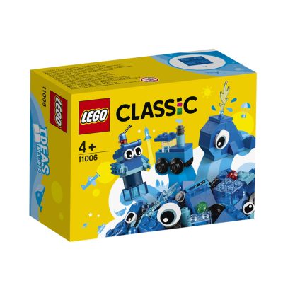 Briques Créatives Bleues - Lego Classic - Jaune