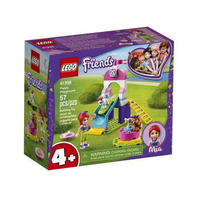 Aire de Jeux des Bébés Chiens - Lego Friends - Violet