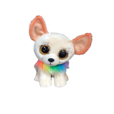 Peluche Beanie Boo's 23 cm - Chewey le chihuahua - Multicolore