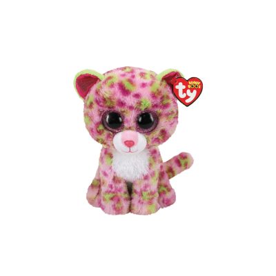 Peluche Beanie Boo's 23 cm - Lainey le léopard - Multicolore