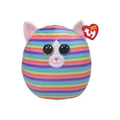 Coussin Squish a boos - Heather le Chat - Multicolore