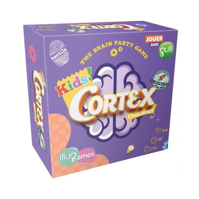 Jeux de Société - Cortex Challenge Kids Illugames - Violet