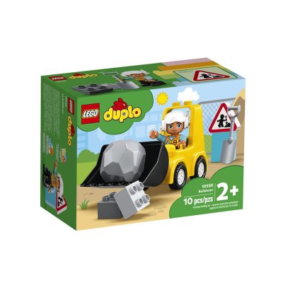 Le Bulldozer - Lego Duplo - Vert