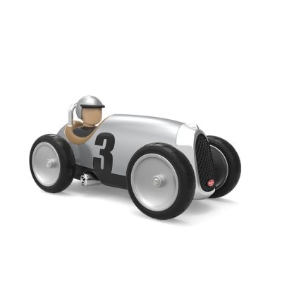 Jouet petite voiture racing car - Grise - Gris argenté