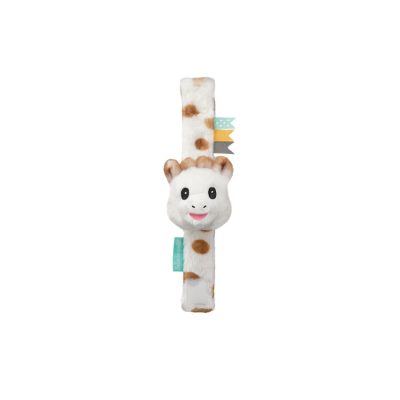 Hochet de poignet/cheville Sophie la Girafe - Multicolore