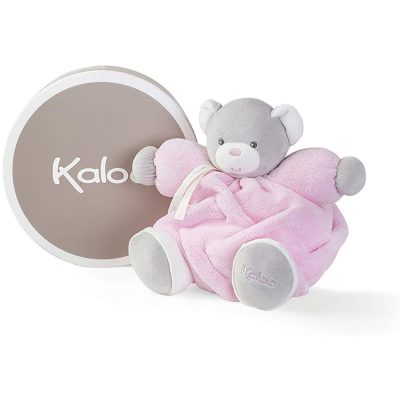Peluche Patapouf Ourson - Rose - Rose