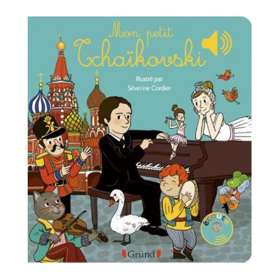 Livre Mon Petit Tchaikovski - Multicolore