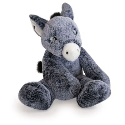 Peluche Sweety Mousse Ane 40 cm - Gris