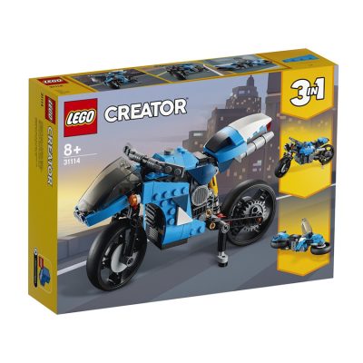 La Super Moto - Lego Creator - Gris