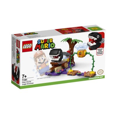 Extension La Rencontre de Chomp Jungle - Lego Mario Bros - Blanc