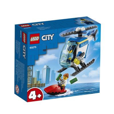 Hélicoptère de la Police - Lego City - Bleu