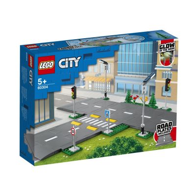 Intersection à Assembler - Lego City - Multicolore