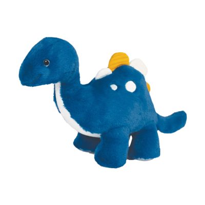 Peluche Hello le Dino 40 cm - Bleu - Bleu