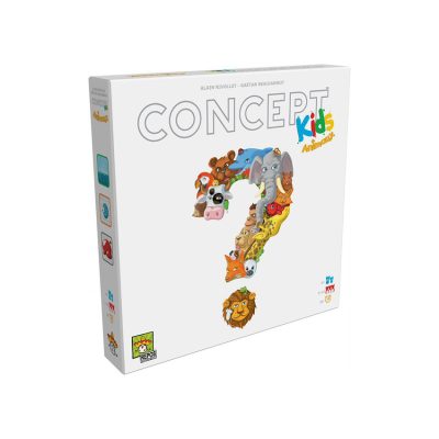 Jeux de Société - Concept Kids - Blanc