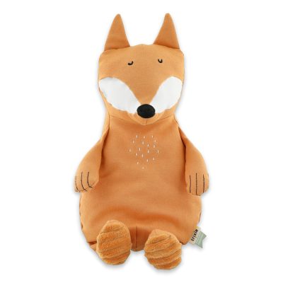 Peluche en coton 38cm - Mr. Fox - Orange
