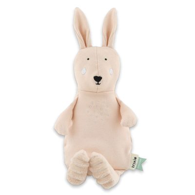 Peluche en coton 26cm - Mrs. Rabbit - Rose