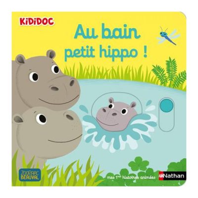 Au bain petit Hippo ! - Multicolore