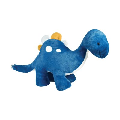 Grande peluche 75 cm - Hello le Dino - Bleu