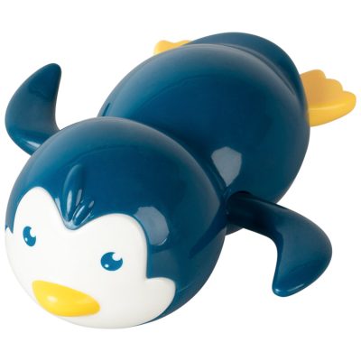 Jouet de bain pingouin nageur - Bleu
