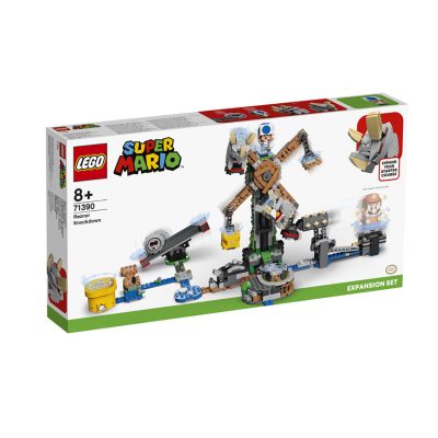 Extension Destruction des Reznors - Lego Mario Bros - Blanc