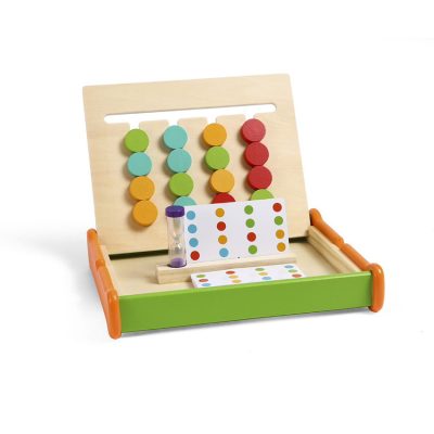 La Boîte à Formes et Couleurs Montessori - Multicolore