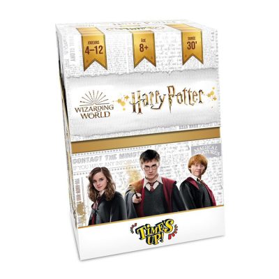 Jeux de Société - Time's Up Harry Potter - Blanc