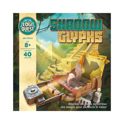 Jeux de Société Logiquest - Shadow Glyphs - Beige