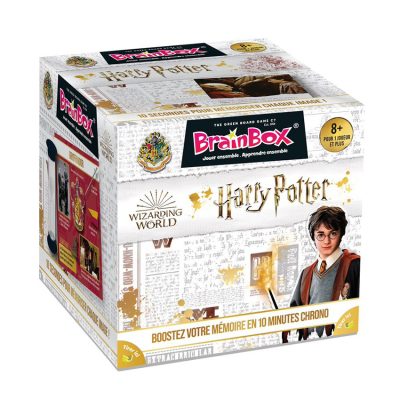 Jeux de Société Brain Box Harry Potter - Blanc