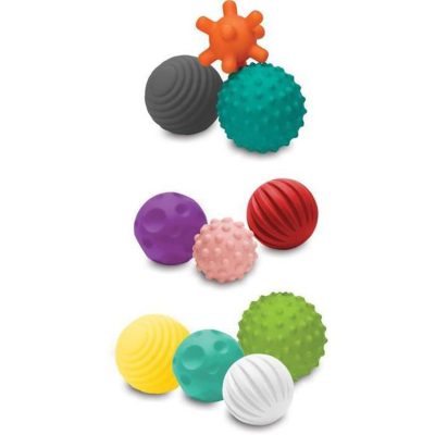 Set de 10 ballles sensorielles - Multicolore