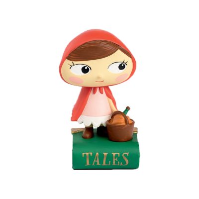 Figurine Tonie - Le Petit Chaperon rouge + 3 contes - Rouge