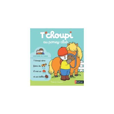 T'Choupi au poney club - Multicolore