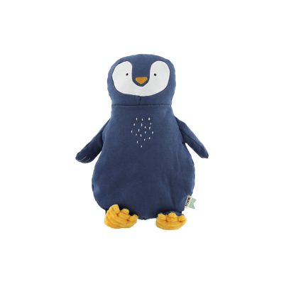 Peluche 38 cm - Mr Pingouin - Bleu
