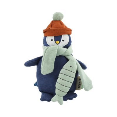 Peluche d'activité Puppet World S - Mr Penguin - Multicolore