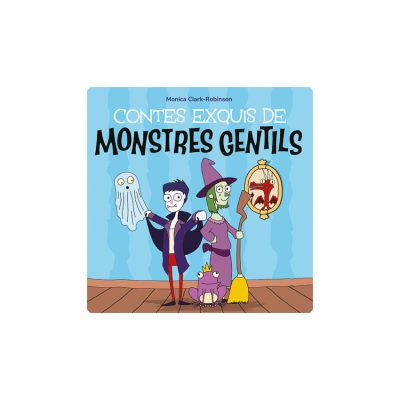 Livre audio - Contes exquis de monstres gentils - Multicolore