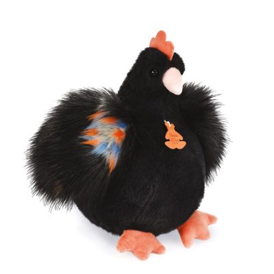Peluche Les poulettes - Noir - Noir