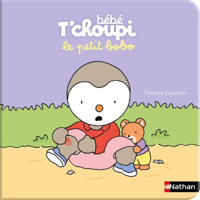 Livre Bébé T'choupi : le petit bobo - Multicolore