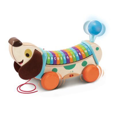 Mon chien ABC interactif - Multicolore