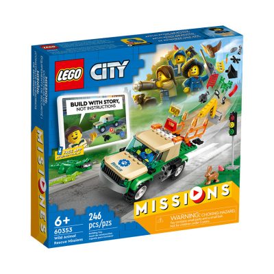 Missions de sauvetage des animaux sauvages - Lego City - Multicolore