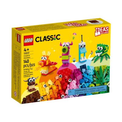 Monstres Créatifs - Lego Classic - Multicolore