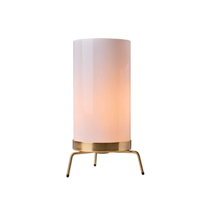 PM-02 Lampe de Table Opale/Laiton - Fritz Hansen