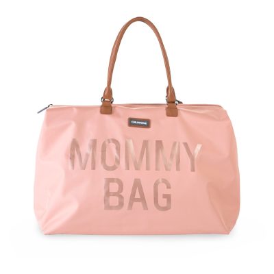 Sac à langer Mommy Bag 55 x 30 x 30 cm – Rose  - Rose