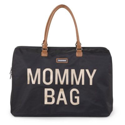 Sac à langer Mommy Bag - Noir/Or - Noir/Or